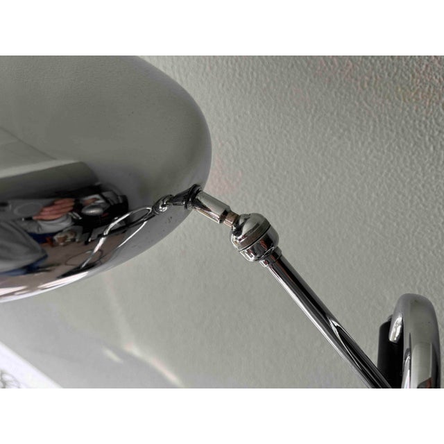 Arc Floor Lamp attributed to T-Pons, Spain, 1970s For Sale - Image 14 of 17