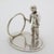 Vintage Dutch Handmade Genuine Silver 835 Child with Hoop Figurine, 1970s For Sale - Image 3 of 11