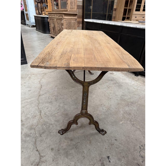 Early 20th Century Bistro Table, France For Sale - Image 3 of 9