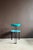 The "zeta" chair, in 2 tones of blue (original color), a classic dutch design from the 80s. Dimensions: 45 cm w, 51 cm d,...