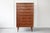 Wood Mid-Century Modern Teak Tallboy by Steens, Denmark, 1960s For Sale - Image 7 of 7