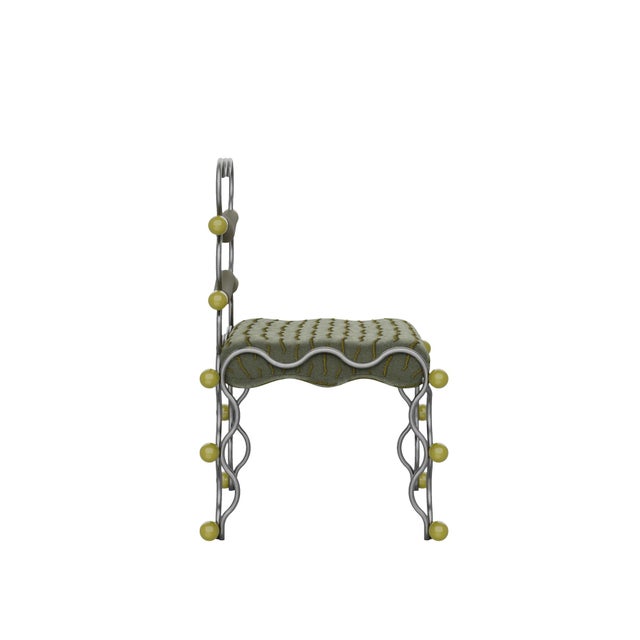 Vela Dining Chair by Ömer Öztürk For Sale - Image 9 of 18