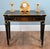Napoleon III Card Table in Ebonised Marquetry, 1880 For Sale - Image 5 of 5