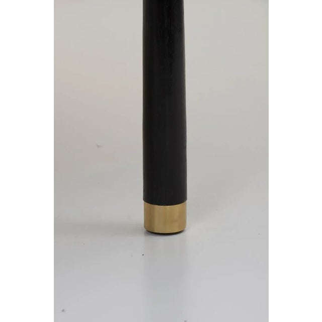 Large Walnut and Terrazzo Marble Table by Harvey Probber, 1960s For Sale - Image 6 of 14