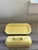 Yellow Mid-Century Independence Ironstone Butter Dish in Daffodil For Sale - Image 8 of 10