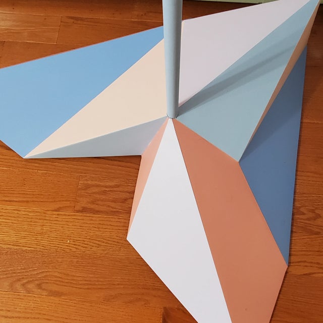 Sky Blue Sassoon Kosian Alien Flower #2 Sculpture For Sale - Image 8 of 10