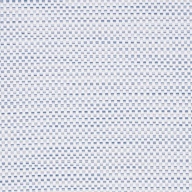 Contemporary Schumacher Pacifica Indoor/Outdoor Fabric In Blue For Sale - Image 3 of 4