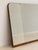 Large rectangular mirror with a burl wood frame. 1950s. It has no cracks, but some small signs of age. Dimensions: 205 x...