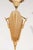 Gold Art Deco Fixture by Markel For Sale In Los Angeles - Image 6 of 10