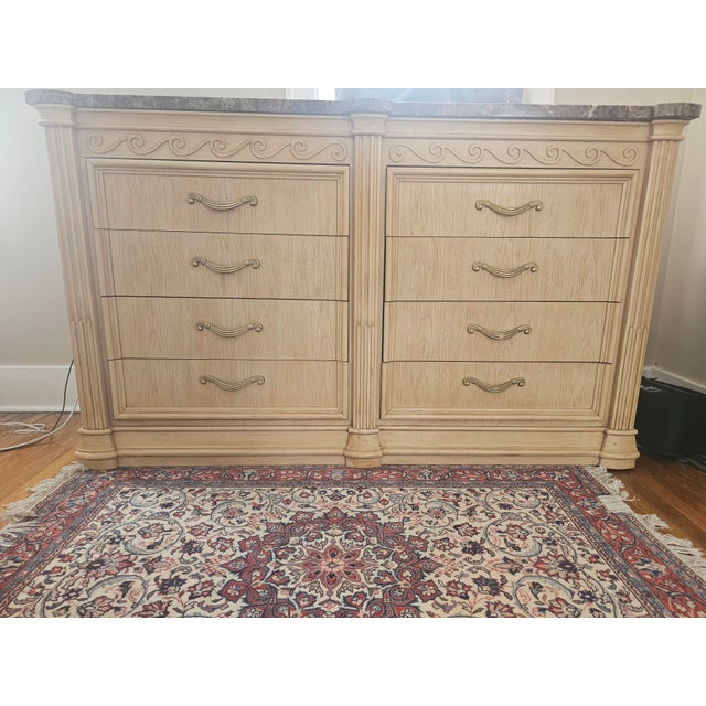 Bernhardt White Oak Bedroom Dresser For Sale - Image 10 of 11