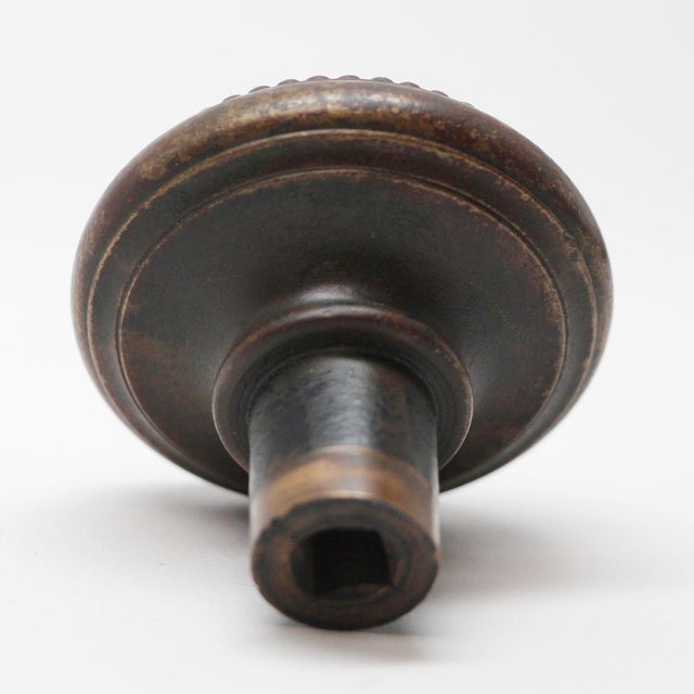 Antique English Renaissance Russell & Erwin Harrington Door Knob For Sale - Image 4 of 4