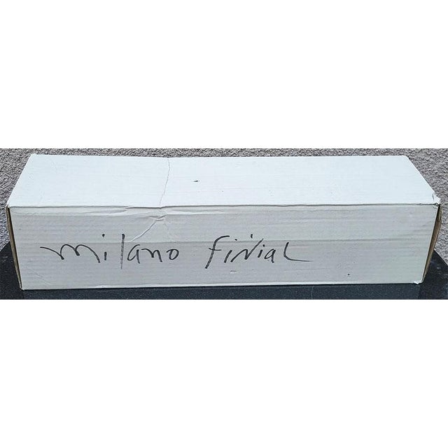 Christopher Radko 1997 Milano Finial Tree Topper Italy New in Box For Sale In Las Vegas - Image 6 of 6