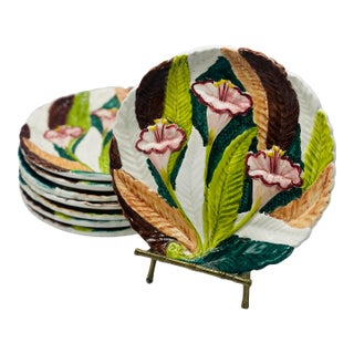 1980s Italian Plates - Set of Eight For Sale