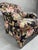 Vintage Upholstered Lounge Chair For Sale - Image 11 of 12