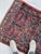 Red 1930s Plush Flourishing Painted Sarouk Runner Botanical Garden Rug 2.10 x 12 For Sale - Image 8 of 11