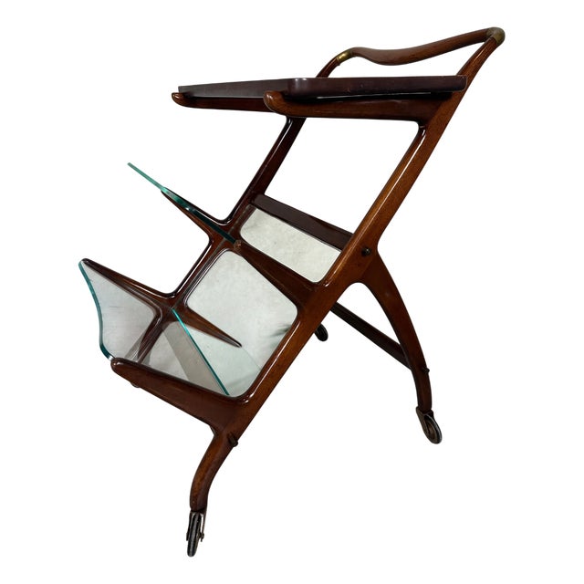 Vintage Trolley by Ico Parisi, 1952 For Sale