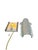 Wall Light in Chrome and Textured Murano Glass from Kaiser-Leuchten, 1970s For Sale - Image 6 of 10