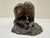1960s Larry Mohr Bronze Crouching Female Figure Sculpture Signed From Artist Estate For Sale - Image 4 of 7