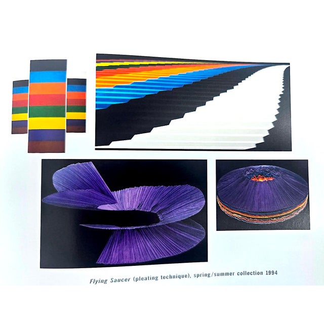 1999 Art/Fashion Book, "Issey Miyake: Making Things", For Sale - Image 12 of 18