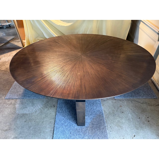 Monumental Lost Cast Bronze Coffee Table by Tuell & Reynolds For Sale - Image 9 of 16