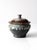 This vintage handcrafted ceramic piece is a versatile addition to any home. With its dynamic blue and brown glaze, it's a...
