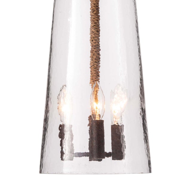 Not Yet Made - Made To Order Regina Andrew Wythe Glass Pendant For Sale - Image 5 of 6