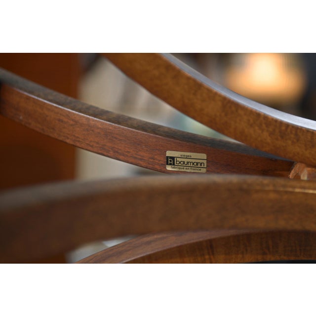 Mid-Century Modern Vintage Parrot Coat Rack from Baumann, 1970s For Sale - Image 3 of 8