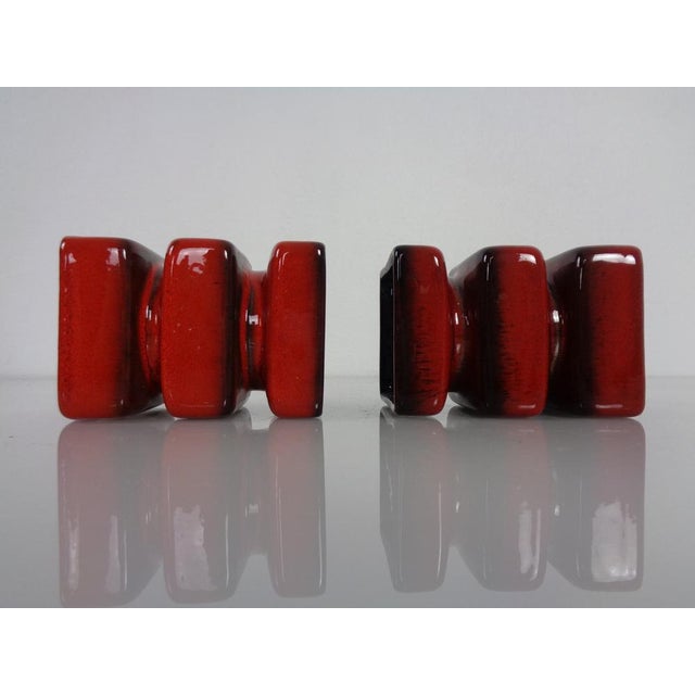 Ceramic Vases by Cari Zalloni for Steuler Keramik, 1970s, Set of 4 For Sale - Image 13 of 18