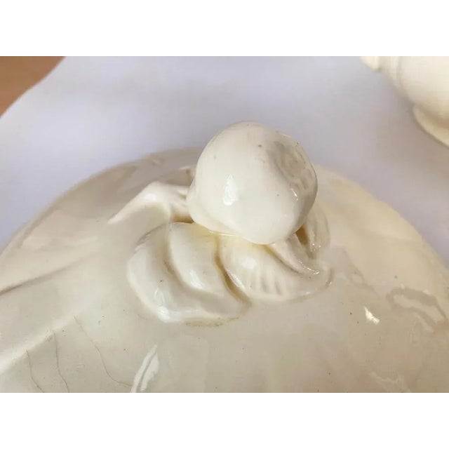 Ironstone Bowl or Vide Poche, France, 19th Century For Sale - Image 5 of 9