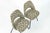 Beige Set of 4 Eero Saarinen Executive Side Chairs for Knoll Mid Century Modern Black Metal For Sale - Image 8 of 12