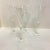 Glass Calloway Champagne Flutes - Set of 4 For Sale - Image 7 of 9