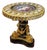 1980s Rococo Black Coffee Table With Gold Leaf Accents & Artistic Inlay Details For Sale