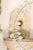 1920s French Crystal Light Fixtures with Campanula, Ribbon and Rosettes - a Pair For Sale - Image 9 of 12