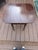 American Vintage 1973 Henkel Harris "Virginia Galleries" Inlaid Mahogany Pembroke Drop-Leaf Side Table For Sale - Image 3 of 8