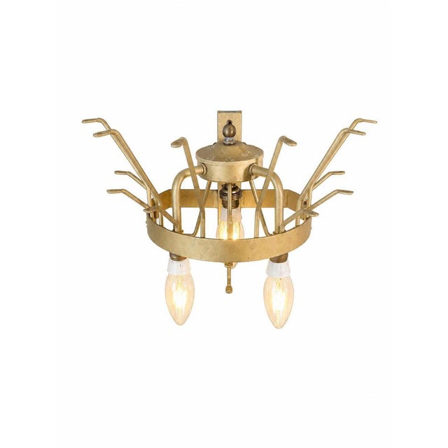 Italian Murano Glass Wall Sconces, 1990s, Set of 2 For Sale - Image 13 of 18