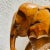 1960s Vintage Hand Carved Elephant Figurine For Sale - Image 9 of 13