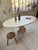 Travertine Dining Table by Afra & Tobia Scarpa, Italy, 1970 For Sale - Image 17 of 18