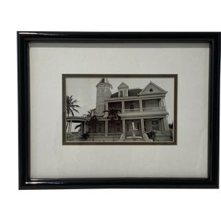 Mid-Century Photograph of Key West's Southernmost House in America For Sale