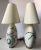 Chinoiserie Chinoiserie Style Floral Table Lamps by Chapman, Pair For Sale - Image 3 of 9