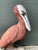 Paint Vintage Painted Cement Pelican Sculpture For Sale - Image 7 of 12