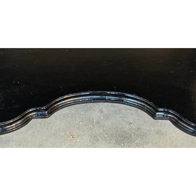 1900-1909 Dark Walnut Carved Spanish Nightstands With Solomonic Legs and Low Shelve For Sale - Image 13 of 15