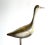 Really cool, mid-century chrome stork or crane statue / bird figurine. Maintains a perfect patina to boost the vintage...