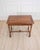 Textile Italian 19th Century Walnut Writing Table For Sale - Image 7 of 11