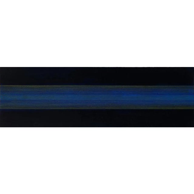 Mixed media on Korean traditional paper (Jangji) & wood panel This piece is attributed to the mentioned designer/maker. It...