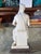 Detailed beautiful small figurine of Moses after a famous masterpiece by Michelangelo. Classical Grand Tour revival style...