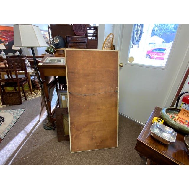 French Mid 20th Century French Louis XVI Trumeau Mirror For Sale - Image 3 of 7