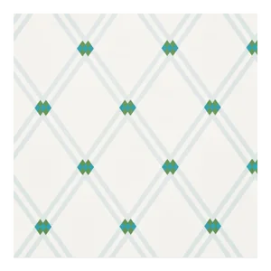 Sample - Schumacher X David Oliver Asolo Wallpaper in Mineral