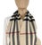 English Burberry Children Beige Merino Wool & Cashmere Small Scarf For Sale - Image 3 of 9