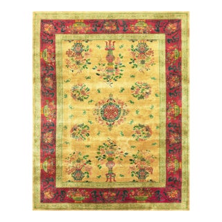 1920s Chinese Art Deco Carpet ( 8'9" x 11'6" - 267 x 351 ) For Sale