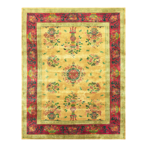 1920s Chinese Art Deco Carpet ( 8'9" x 11'6" - 267 x 351 )